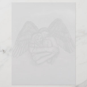 Membrete Angel Eros en el amor