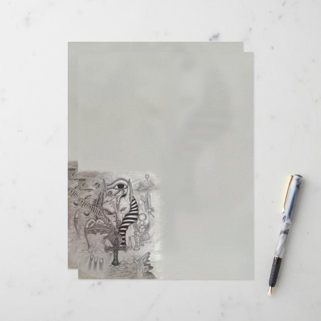 Membrete Antiguos Alienígenas, Anubis (Anverso/Reverso In Situ)