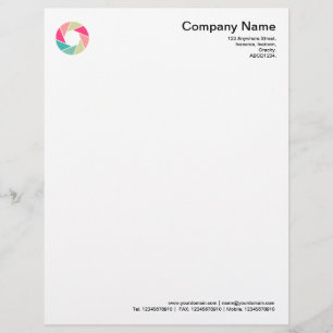 Membrete Apertura - Colores 01