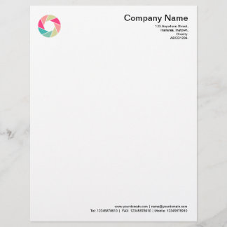 Membrete Apertura - Colores 01