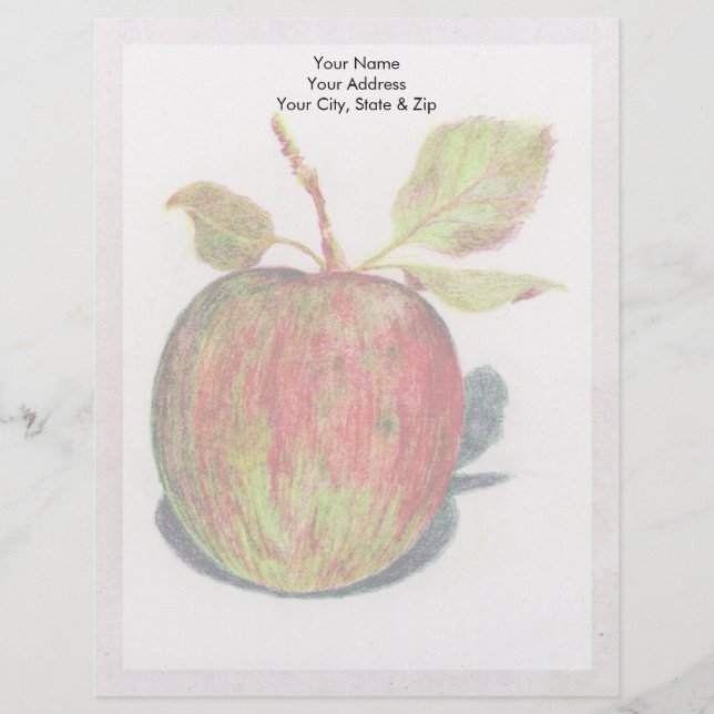 Membrete Apple (Anverso)