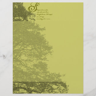 Membrete Árbol de lima monográfico