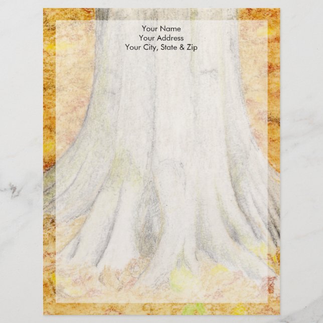 Membrete Árbol de voz (Anverso)