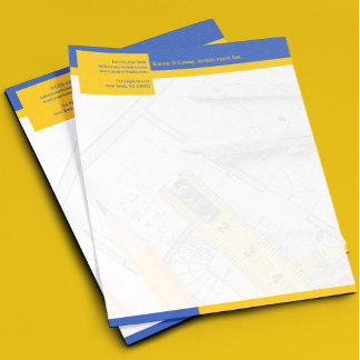 Membrete Architecture Letterhead
