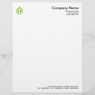Membrete Arrow - Martian Green