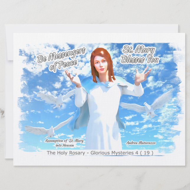 Membrete Asunción de Santa María al Cielo 2 (Anverso)