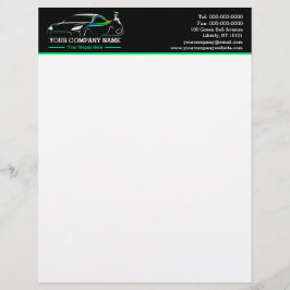 Membrete Automoción de la tienda de pintura de cuerpo autom