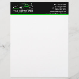 Membrete Automoción de la tienda de pintura de cuerpo autom