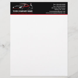 Membrete Automoción de la tienda de pintura de cuerpo autom