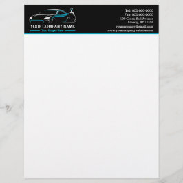 Membrete Automoción de la tienda de pintura de cuerpo autom