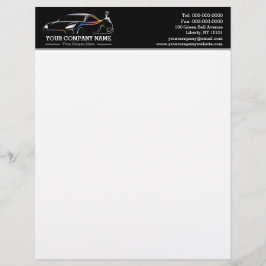 Membrete Automoción de la tienda de pintura de cuerpo autom