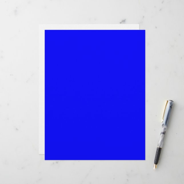 Membrete Azul (Anverso/Reverso In Situ)