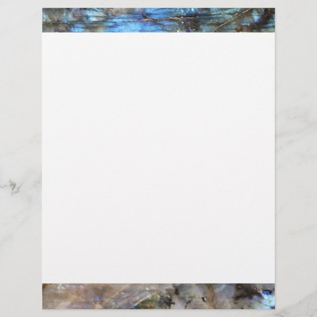 Membrete Azure e Iridescence (Anverso)