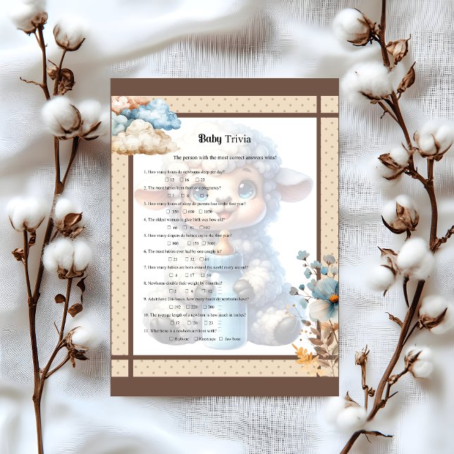 Membrete Baby Circus_  Baby Trivia game (Subido por el creador)