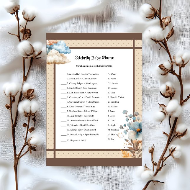 Membrete Baby Circus_ Celebrity Baby Game (Subido por el creador)