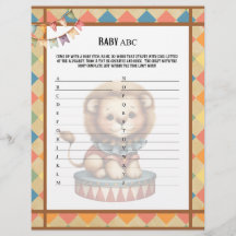 Baby Circus: Juego de carreras del ABC del bebé