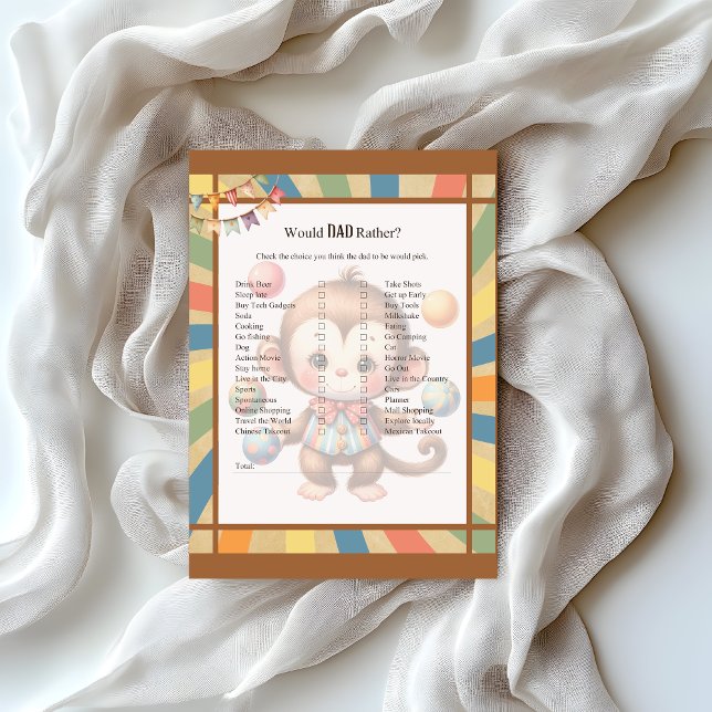 Membrete Baby Circus: ¿Preferiría Papá? (Subido por el creador)