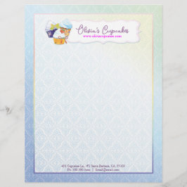 Membrete Baker & Pastry Chef Cupakes Business