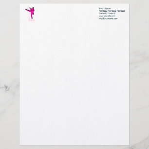 Membrete Ballet Studio - Letterhead