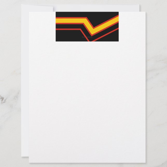 Membrete bandera de orgullo de goma de SlipperyJoe flechas  (Anverso)