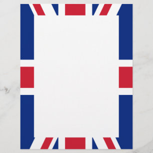 Membrete Bandera del Reino Unido