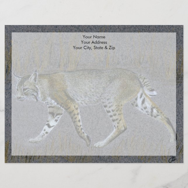 Membrete Bobcat (Anverso)