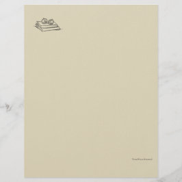 Membrete Book Pile- Minimalist Book Lover