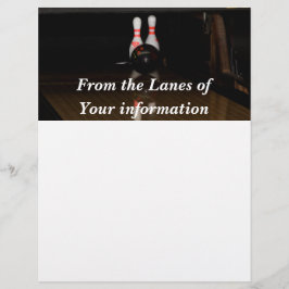 Membrete Bowling Pin