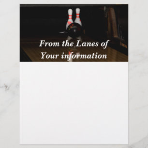 Membrete Bowling Pin