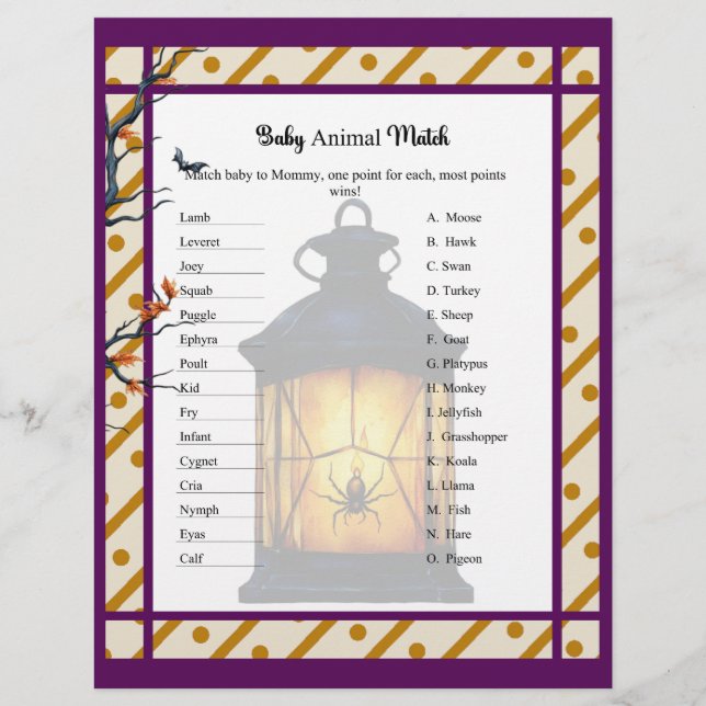 Membrete Breaking A Baby_ Baby Animal Match (Anverso)