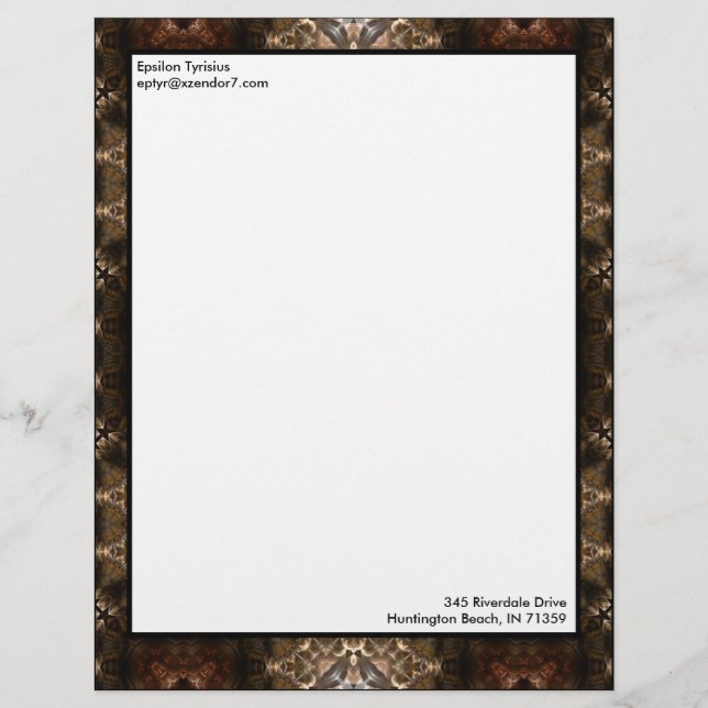 Membrete Brimitin Warrior Pattern 00120150507213527 (Anverso)