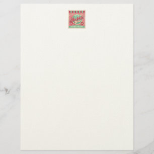 Membrete Bubble Gum Letterhead