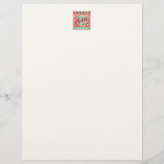 Membrete Bubble Gum Letterhead