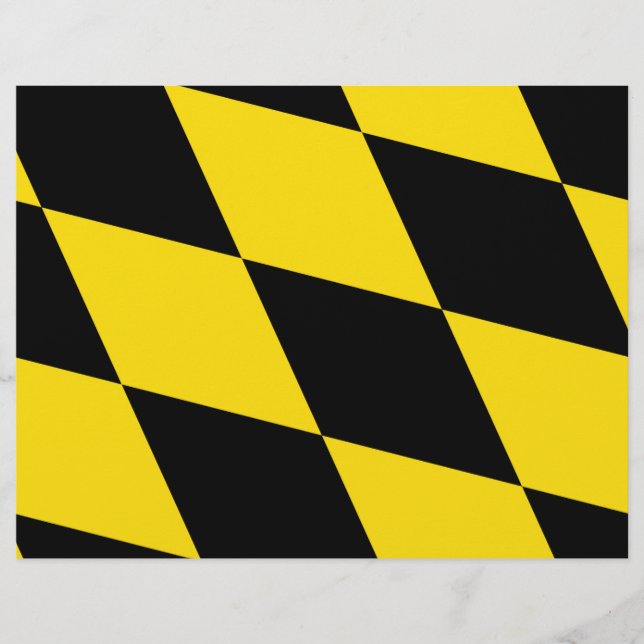 Membrete Cabezal con bandera de Múnich, Alemania (Anverso)