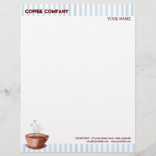 Membrete Cabezal de la copa de café