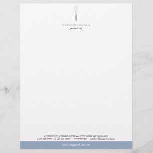 Membrete Cabezal de letras sinuoso