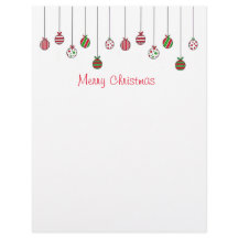 Cabezal manuscrito de Feliz Navidad