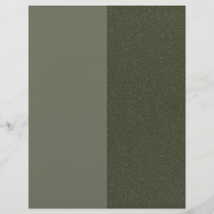 Membrete Cabezal verde moderno Moss con panel de textura