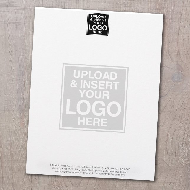 Membrete Cabletera de negocios básica con WATERMARK (Subido por el creador)