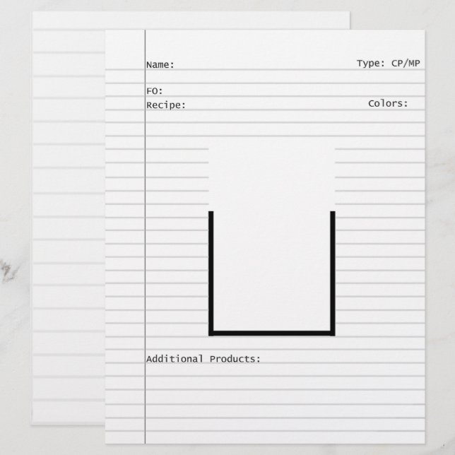 Membrete Cabletera de plantilla de diseño para creadores de (Anverso / Reverso)