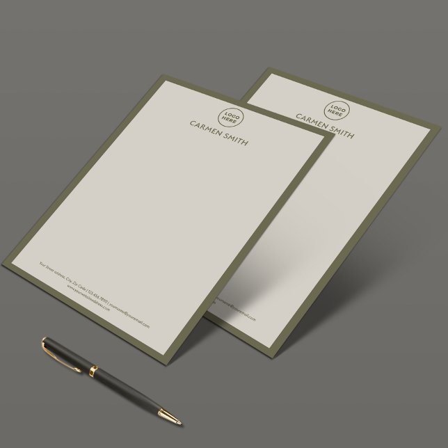 Membrete Cabletero moderno de diseño interior de lujo (Subido por el creador)