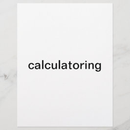 Membrete calcular trabajo