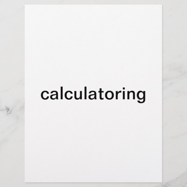 Membrete calcular trabajo (Anverso)