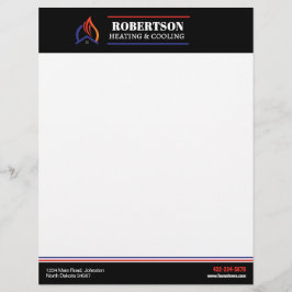 Membrete Calefacción y refrigeración de HVAC