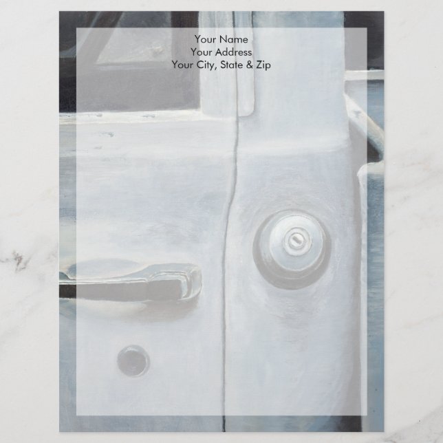 Membrete Camión de recogida antiguo (Anverso)