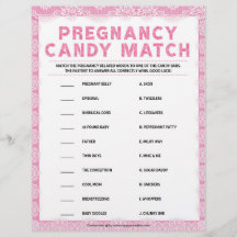 Candy Match de Embarazo [Lujo de Lujo [Rosa]]