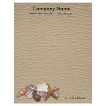 Cáscaras del mar y playa de Sandy