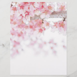 MEMBRETE   CHERRY BLOSSOM LETTERHEAD