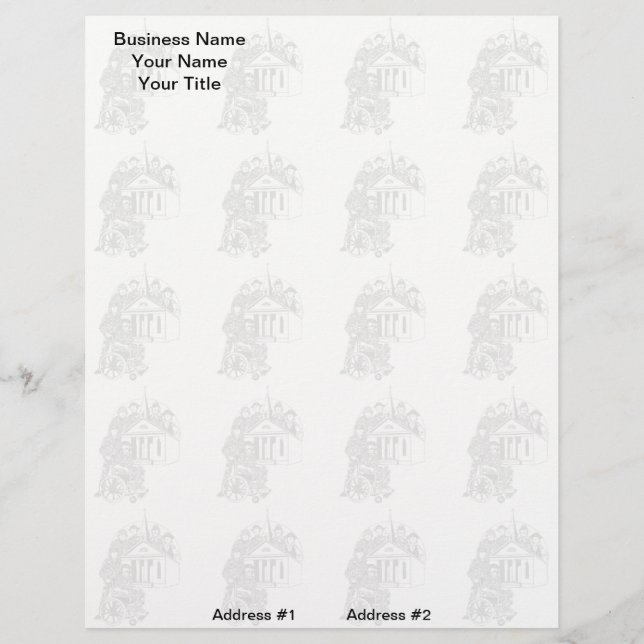 Membrete Círculo de Veteranos - (Anverso)