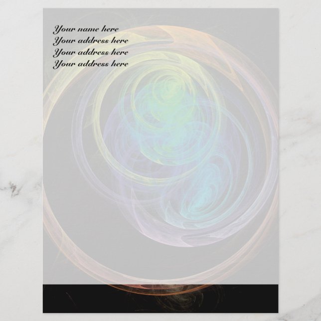 Membrete Círculos (Anverso)